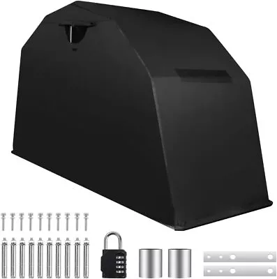 Heavy Duty The Bike Shield Motorcycle Shelter Storage Cover Tent Garage Outdoor • $124.99