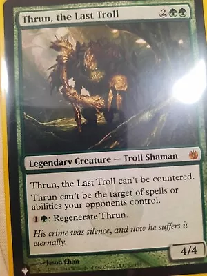 MTG Thrun The Last Troll Mirrodin Besieged 92/155 Regular Mythic • $3.80