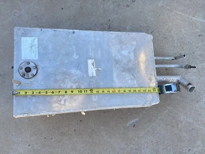$239.95 • Buy Aluminum Tank 9 Gallon 25 X 12 X 5 Inch Marine Boat Fuel Tank For The Bow