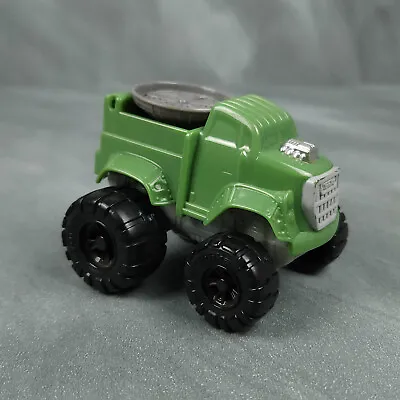 McDonalds Tonka Everglade Excavator Monster Truck Green Happy Meal Garage 2011 • $2.99