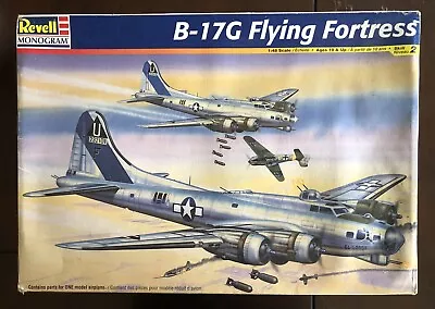 Revel Monogram B-17 Flying Fortress Model Kit 1:48 For Parts - Incomplete • $10