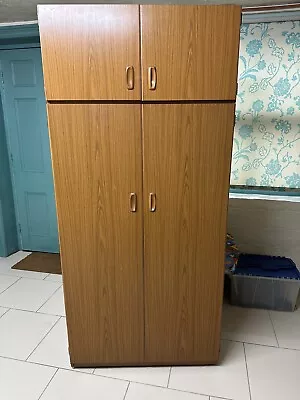 Schreiber Gplan Vintage Wardrobe And Drawer Unit • £130