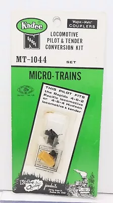 Kadee MT-1044 Locomotive Pilot & Tender Conversion Kit Fits Rapido N Scale • $9.95