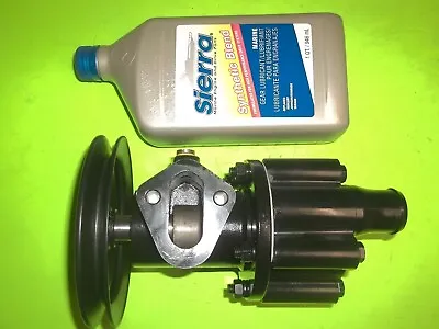 Belt Driven Water Fuel Pump W/OIL MerCruiser Bravo 454 502 7.4 8.2 Raw Sea • $275