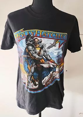Vintage 1984-1985 Molly Hatchet Band Tour The Deed Is Done Shirt AN31278 • $21.99