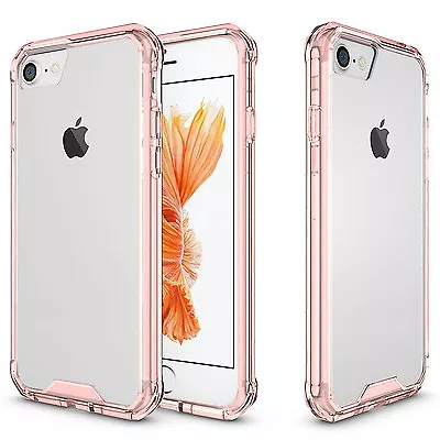 SlimGrip Shockproof Hybrid Protective Case TPU Bumper For IPhone SE XS XR 8 Plus • $6.99