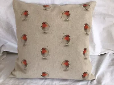 Robin Cushion Cover 16x16(40x40 Cams) • £7.49