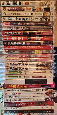 Manga Clearance! • $19.95