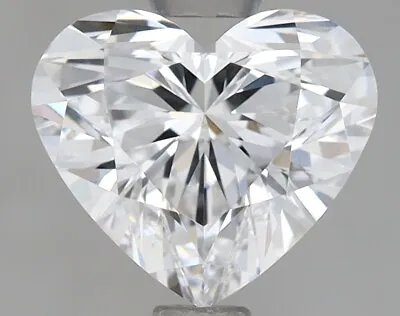 1 Ct Heart Cut E Color VS1 Clarity IGI Certified Lab Grown CVD Diamond • £336.51