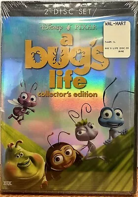 A Bug's Life DVD Disney/Pixar Two-Disc Collector's Edition 2003 New/sealed • $15
