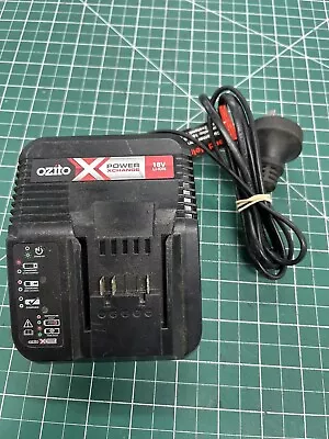 Ozito Power X-change (pxcg-030c) 18v Li-ion Battery Fast Charger • $20