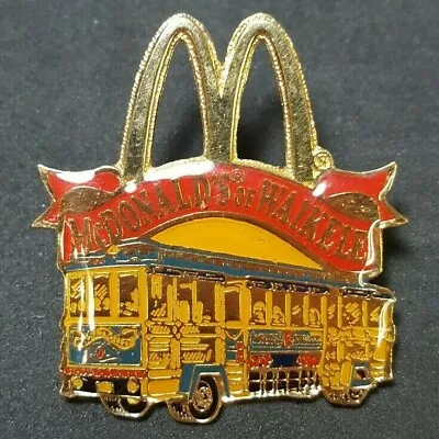 McDonald's Of Waikele Hawaii MCDONALD'S CREW PIN MC142 • $8