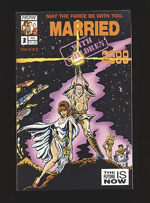 Married With Children 2099 # 3 - Star Wars Parody VF/NM Cond. • $4.25