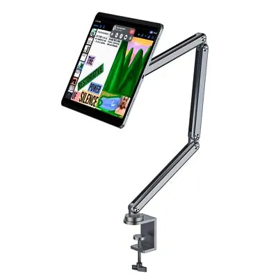 Magnetic IPad Pro 11/12.9 Stand Foldable Arm Tablet Holder For WorkingDrawing • £79.99