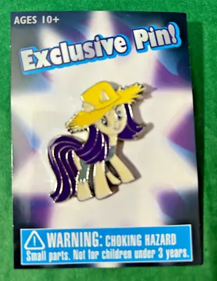 My Little Pony NEW   RARITY   Enamel Pin * Friendship & Magic Exclusive • $8.45
