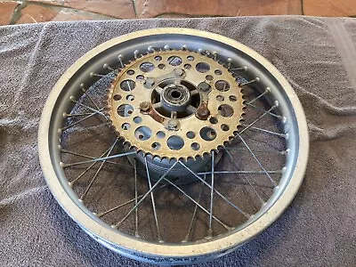 Carabella Mx Motorcycle Rear Wheel Vintage • $75