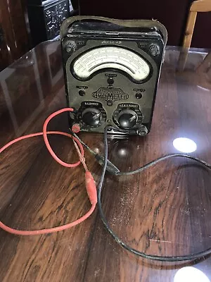 Universal AvoMeter Model 8 MK11 With Leads  • £39
