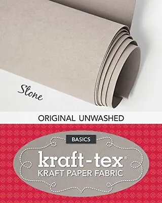 Kraft-tex Roll Stone: Kraft Paper Fabric • £16.74