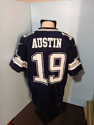 Miles Austin #19 Dallas Cowboys  Nike Jersey Mens Sz 40 Stitched  • $24