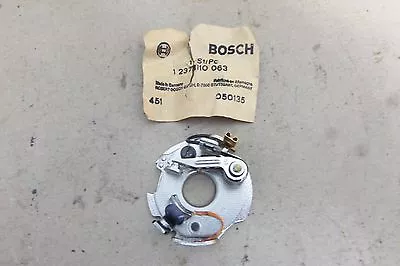 Nos Oem Bosch Ignition Breaker Plate Volvo B20b # 1-237-110-063 / 241663 • $69.99