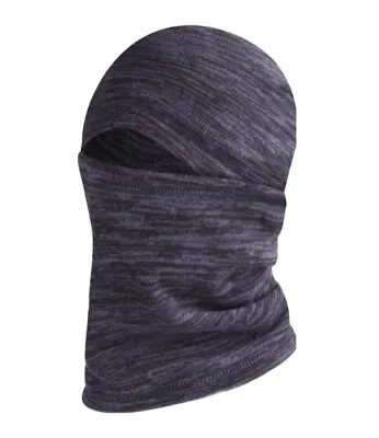 Mysuntown Balaclava Face Mask Ski Mask UV Protector Winter Hats Unisex Dark Blue • $12.99