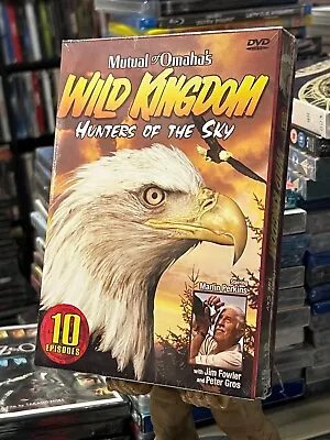 Mutual Of Omaha's Wild Kingdom - Hunters Of The Sky (DVD) 3-Disc Set! BRAND NEW! • $16.98