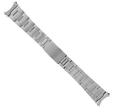 $49.95 • Buy Oyster Watch Band Bracelet For Rolex 1601 16014 16030 Datejust 20mm Fat Spring B
