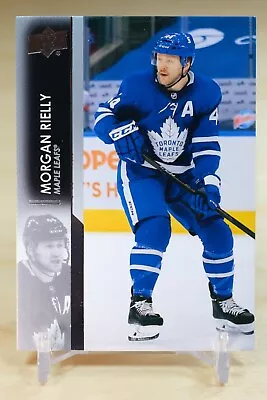 2021-22 Upper Deck Series 1 Base #171 Morgan Rielly - Toronto Maple Leafs • $1.99