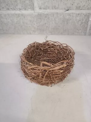 VINTAGE Mike Smith BASKET Pacific Northwest Artist Weave  • $7.50