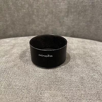 Minolta D55NB 55mm Thread Lens Hood Shade For 135mm F2.8 • $11.50