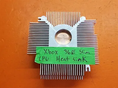 ⭐️⭐️⭐️⭐️⭐️ Microsoft Xbox 360 Slim 1439 CPU Cooling Heatsink • $10.94