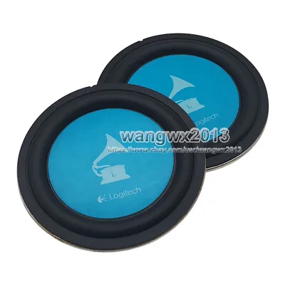 2pcs For Logitech 3  Inch 78mm Woofer Speaker Passive Radiator Auxiliary Bass • $4.98