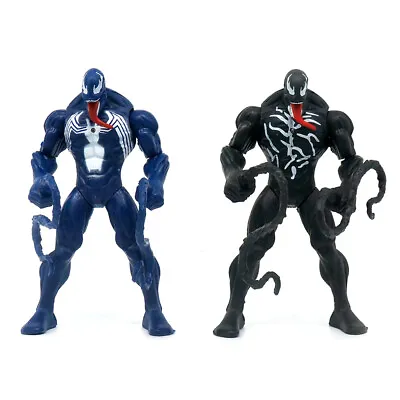 2Pcs Marvel Anti Hero Venom Riot Symbiote 6.29'' Model Action Figure Toy Gift • £11.99