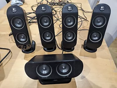 Logitech X-530 5.1 Computer Speakers • £0.99