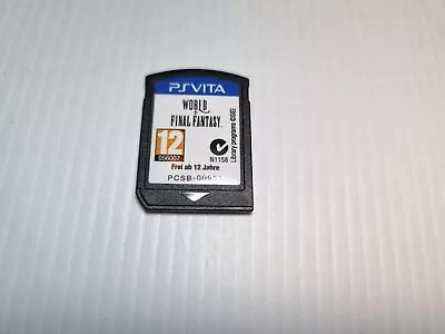 Sony Playstation Vita World Of Final Fantasy PS Vita - Cartridge Only • $45