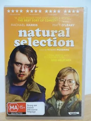 Natural Selection  ~ Ex Rental DVD  ~ Free Post AU  ~ (170722) • $7.87