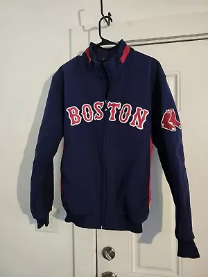 Majestic Red Sox MLB Jacket - Size Large L - Authentic Collection • $35