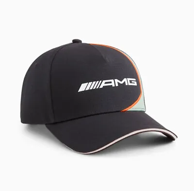 Puma Mercedes-AMG Motorsport Hat Black • $29.95