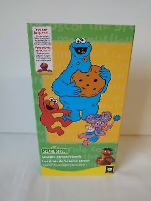 Cricut Cartridge Sesame Street Friends Elmo Cookie Monster Grover Oscar 29-0700 • $19.99