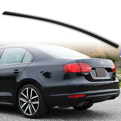 $61.56 • Buy Fyralip Rear Trunk Lip Spoiler For Volkswagen VW Jetta MK6 11-14 Sedan