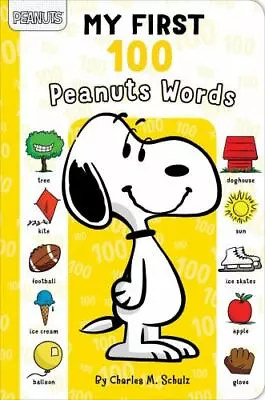 My First 100 Peanuts Words • $4.93