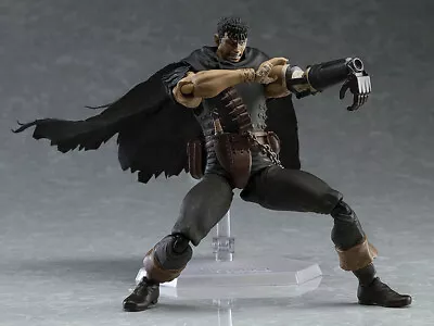 Figma 359 Berserk Guts Branded Warrior Black Swordsman Ver. Figure With Box • $66.48