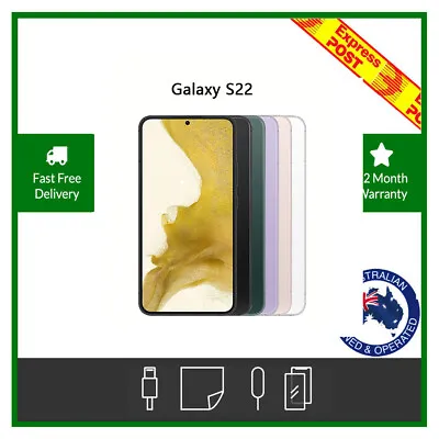 $799.99 • Buy NEW Samsung Galaxy S22 5G Unlocked Sealed  AU STOCK FREE GIFT