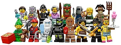 Lego Minifigures Series 11 (71002) ~ Sealed Pack - 2013 ~ Choose Your Own  • $13.95