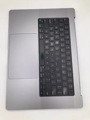 Palmrest W/Keyboard Trackpad & Battery For Apple MacBook Pro 16  A2485 2021 Good • $150
