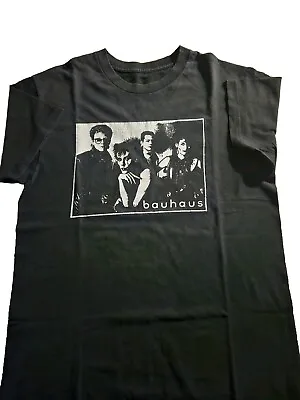 Vintage Bauhaus T Shirt Mens Large Goth Rock Band Punk Music Tee Y2K 00s • $19.93