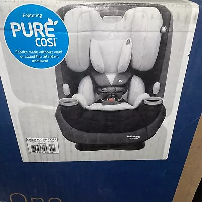 Maxi-Cosi Pria 3-in-1 Convertible Car Seat After Dark - BRAND NEW IN OPEN BOX • $250