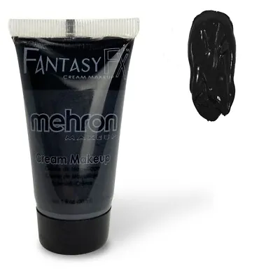 Mehron Makeup Fantasy F-X Face Paint Color Cream Face Body Paint 1.oz Halloween. • $7.95