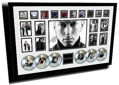 New Eminem Slim Shady Signed Limited Edition Framed Memorabilia • $220