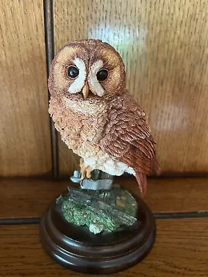 Collectable Country Artists  TAWNY OWL  CA 393. Produced In 1993. Unboxed. • £11.99